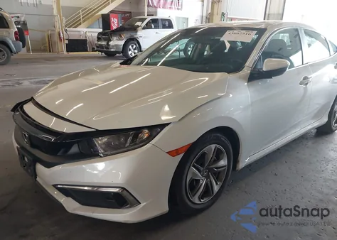 2021 Honda Civic Lx z USA, uszkodzony, nr VIN 19XFC2F64ME200899